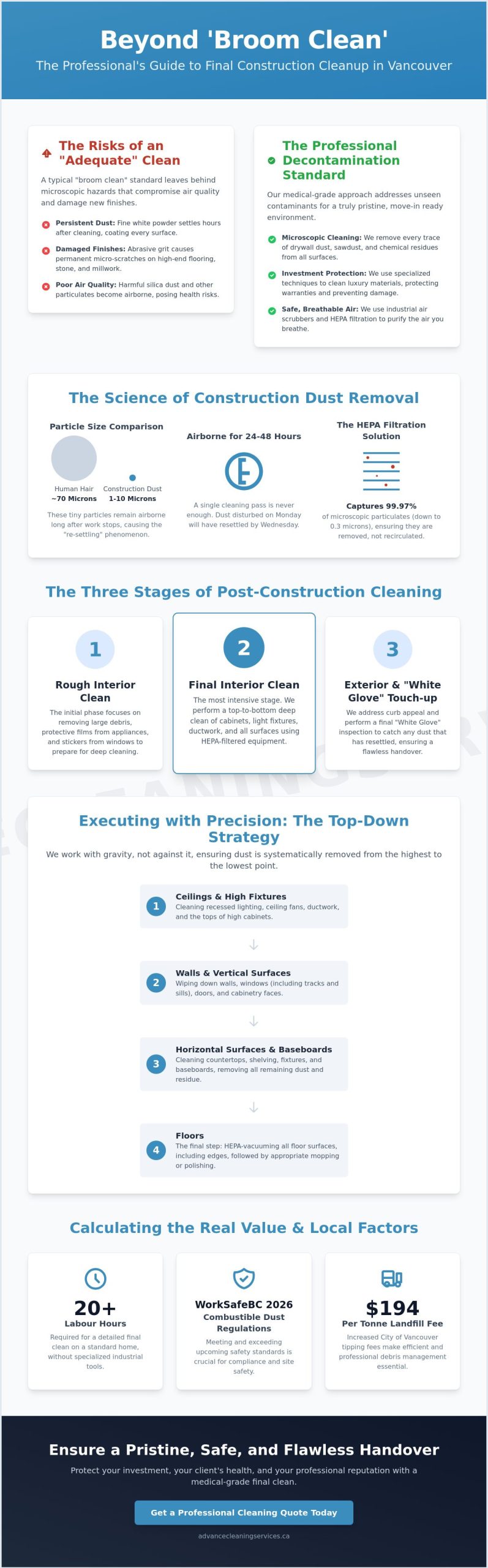 Final Construction Cleanup in Vancouver: The 2026 Professional Guide