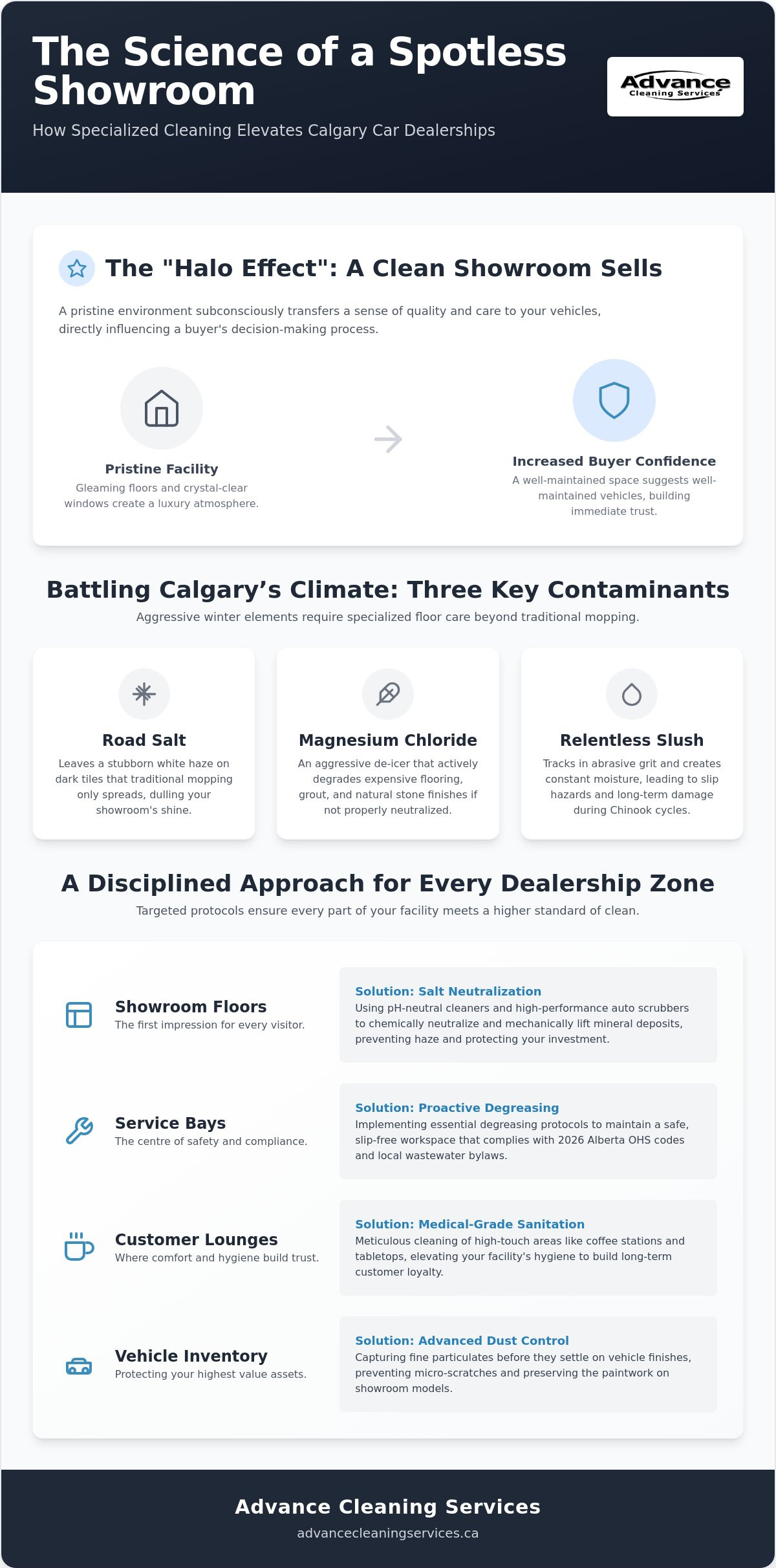 Professional Car Dealership Cleaning in Calgary: The 2026 Facility Manager’s Guide