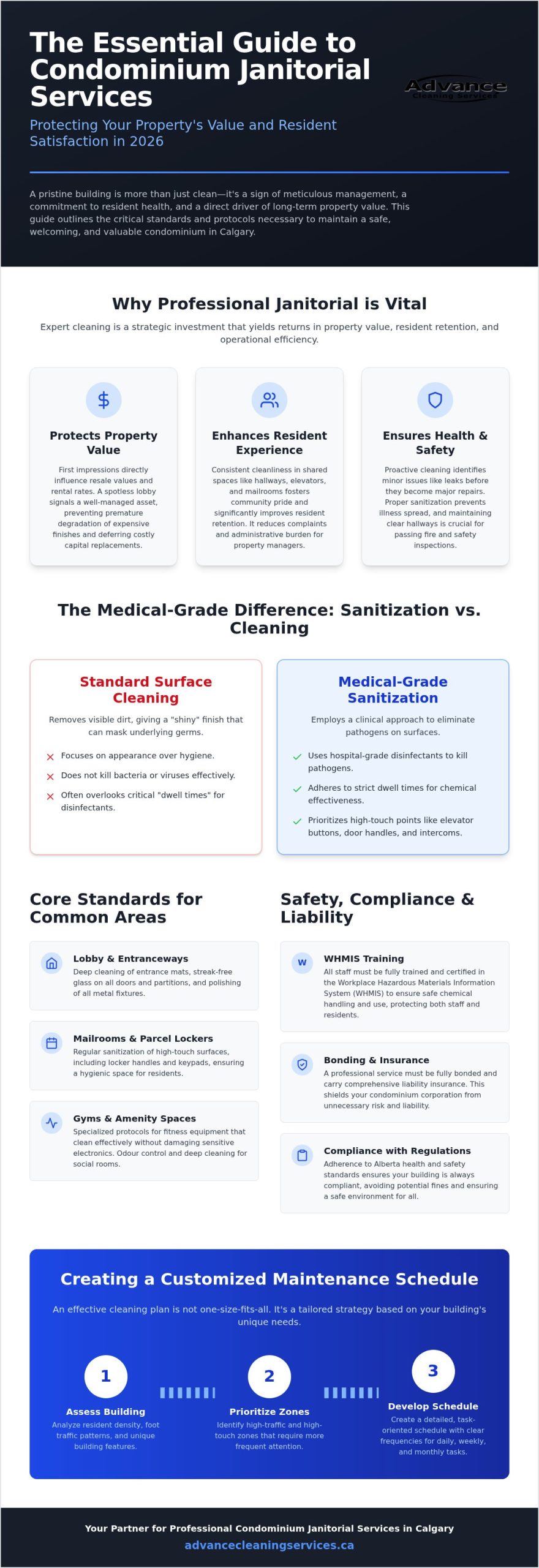 Condominium Janitorial Services in Calgary: The 2026 Property Manager’s Guide